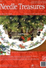 Needle Treasures (JCA) 02978 Song Bird Tree Skirt