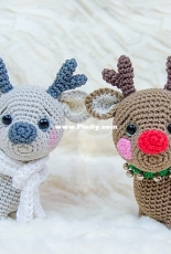 One and Two Company - Carolina Guzman - Milo the Reindeer Quad Squad - German