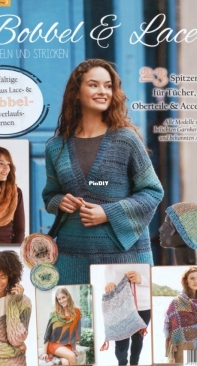 Bobbel & Lace - Issue 6 - 2021 - German
