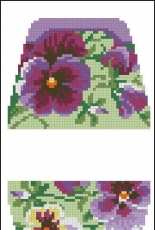 Riolis 1039 Pansy bag