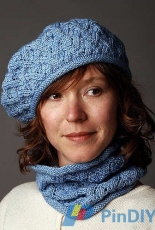 Berét de Printemps by Jeni Chase/The Knitist-Free
