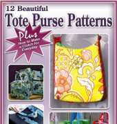 All Free Sewing-Free12 Beautiful Tote Purse Patterns