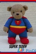 Rainebo Designs - Lorraine Pistorio - Knit Super Teddy