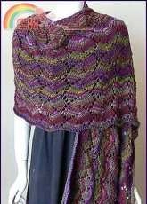 Mochi Plus Shell Lace Stole by Barbara Breiter - free