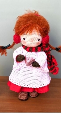 Nina Hookcreations - Aikaterini Nikolaidou - Carol