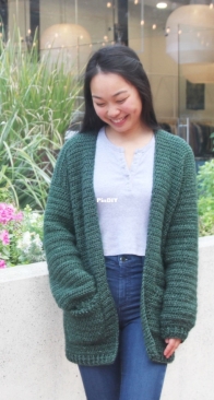 Grace Forthefrills - Briar Pocket Cardigan - Free