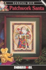 Dimensions 242 Patchwork Santa XSD