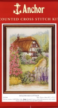 Anchor PCE544 Hollyhocks Cottage XSD
