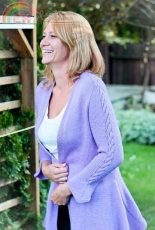 Capricious Cardigan by Elena Nodel