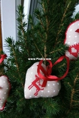 My handmade christmas ornaments