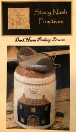 Stacy Nash Primitives - Dark Horse Pinkeep Drum