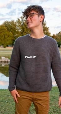 Denzel Sweater - Ashlea Schumaker - English