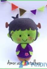 Amor aos Detalhes - Frankenstein - Soft Doll - Portuguese - Free