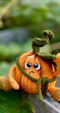 Toys Metlina Elena - Elena Metlina - Mr. Pumpkin