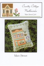 Country Cottage Needleworks CCN - Main Street Series Part 7 - Café