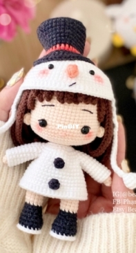 Beary Bearnita - Phạm Hiền Hạnh - Snow Girl