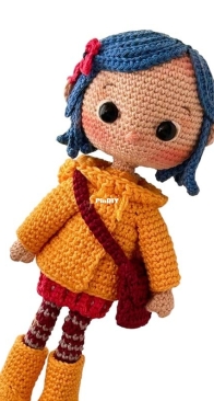 Girly Girl Craft - Girlygirl2020 - Rania Ali / Aly - Coraline