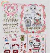 DMC BL275/63 Special Events Hello Kitty Designs