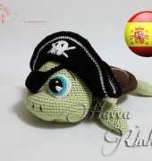 Havva Ünlü - Pirate Turtle - Spanish