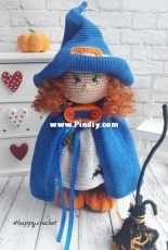 Happy Crochet - Ksenia / Kseniya Kornilova - Miss Halloween