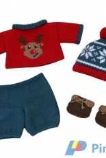 Knitables - Christmas Jumper by Sarah Gasson