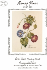 The Lilac Studio TLS 10 - Morning Glories PCS