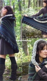 Morale Fiber - Regina Weiss - Novella Shawl - Free