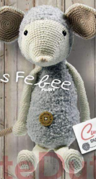 Cute Dutch - Stefanie Trouwborst - Mouse Febee - Muis Febee - Dutch