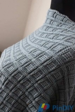 Iris Shawl by Christa Brenner