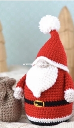 Elisas Crochet - Elisa Sartori - Santa Claus - Russian - Free