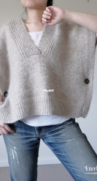 Vella Vest by Elise Yang-Free