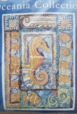 DMC Oceania Collection Seahorse K3337
