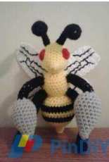 CrCrochet Fanatic - Christjan Bee - BEEDRILL - Free
