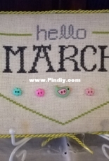 Hands on Design Hello march