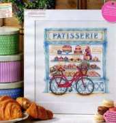 French Fancy Patisserie by Susan Bates from Cross Stitch Gold 100 PCS