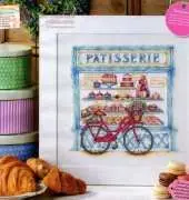 French Fancy Patisserie by Susan Bates from Cross Stitch Gold 100 PCS