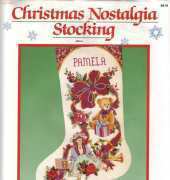 Dimensions 8419 - Christmas Nostalgia Stocking