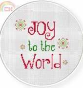 Daily Cross Stitch - Joy to the World