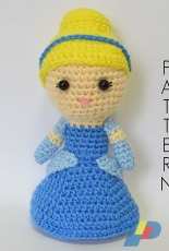 Bunnies and Yarn -Michelle Alvarez- Cinderella