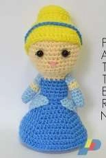 Bunnies and Yarn -Michelle Alvarez- Cinderella