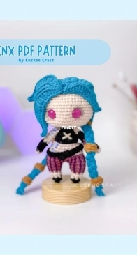 Cuckoo Craft - Jam - Sera Chii - Jinx