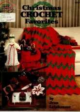 American School of Needlework 1061 Jean Leinhauser - Christmas Crochet Favorites