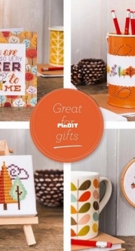 Woodland Walk by Emma Congdon from Cross Stitch Crazy 232 PCS + XSD