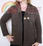 Montaine Cardigan by Karen Borrel [french]