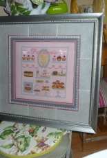 model patisserie