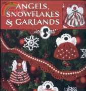 Leisure Arts 2933 Angels, Snowflakes & Garlands