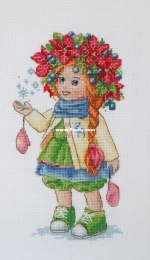 Merejka / Мережка K-105 - Winter Girl PCS