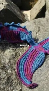 Crafty Intentions - Megan Lapp - Merlion and Add-On Merlion Tails and Fins