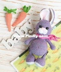 Massima design - Olya / Olga Povzun - Bunny Montpensier - Ольга Повзун - Зайчонок Монпансье - Russsian