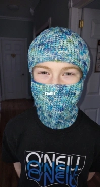 Adult and Child Balaclava by Lael Crocker-Free